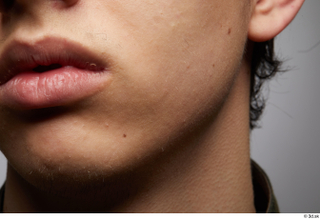 HD Skin Johny Jarvis cheek chin face head lips mouth…